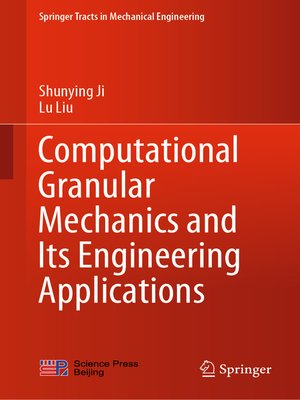 cover image of Computational Granular Mechanics and Its Engineering Applications